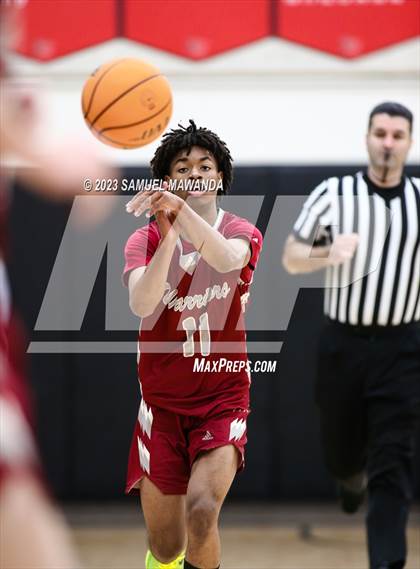 Thumbnail 1 in Harvard-Westlake vs  Alemany photogallery.