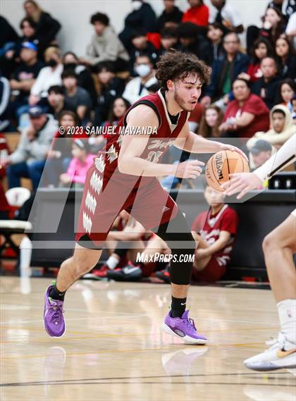 Thumbnail 3 in Harvard-Westlake vs  Alemany photogallery.