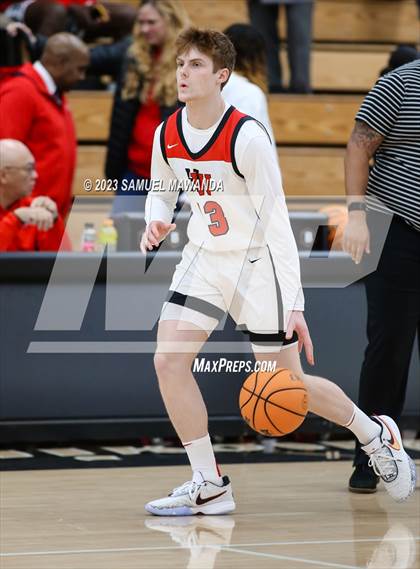 Thumbnail 2 in Harvard-Westlake vs  Alemany photogallery.