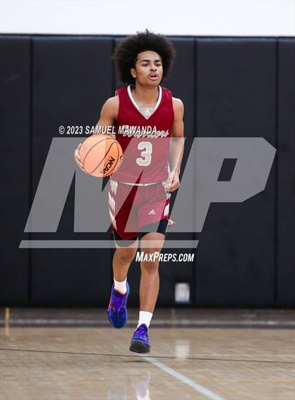 Thumbnail 2 in Harvard-Westlake vs  Alemany photogallery.