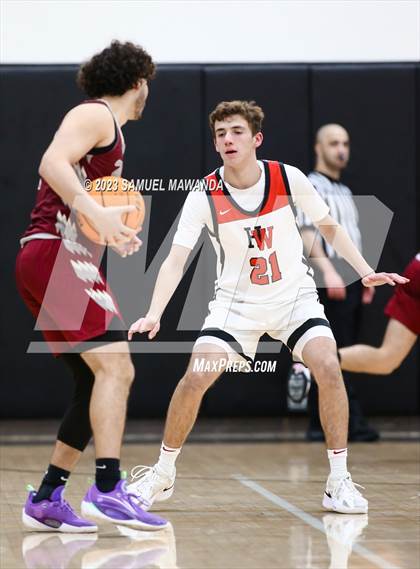 Thumbnail 3 in Harvard-Westlake vs  Alemany photogallery.