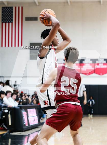 Thumbnail 1 in Harvard-Westlake vs  Alemany photogallery.