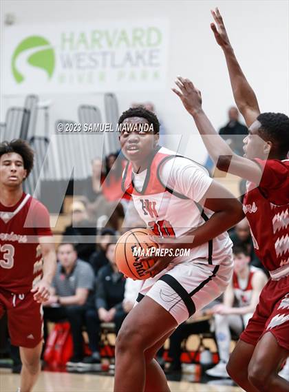 Thumbnail 2 in Harvard-Westlake vs  Alemany photogallery.