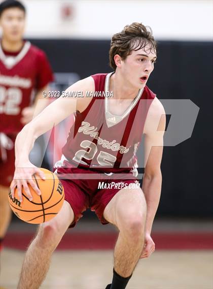Thumbnail 1 in Harvard-Westlake vs  Alemany photogallery.
