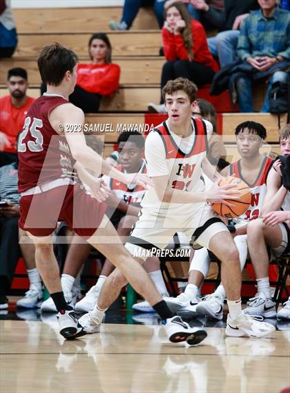 Thumbnail 3 in Harvard-Westlake vs  Alemany photogallery.