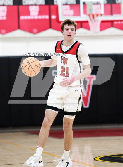 Thumbnail 1 in Harvard-Westlake vs  Alemany photogallery.