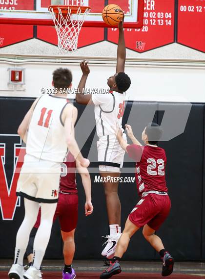 Thumbnail 1 in Harvard-Westlake vs  Alemany photogallery.