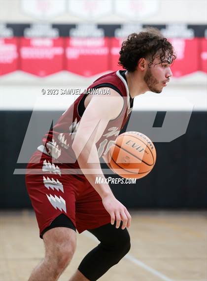 Thumbnail 3 in Harvard-Westlake vs  Alemany photogallery.