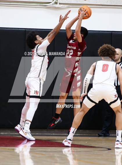 Thumbnail 1 in Harvard-Westlake vs  Alemany photogallery.