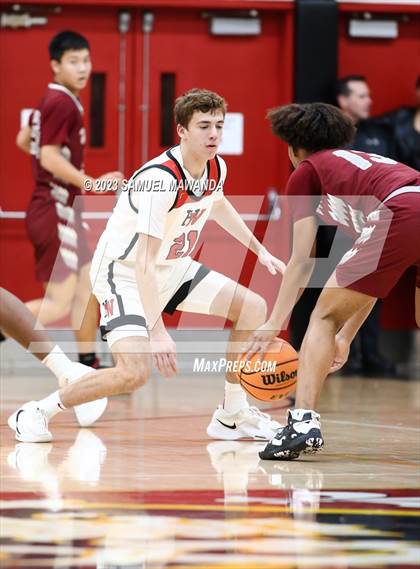 Thumbnail 3 in Harvard-Westlake vs  Alemany photogallery.