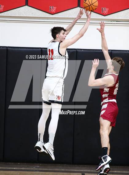 Thumbnail 3 in Harvard-Westlake vs  Alemany photogallery.