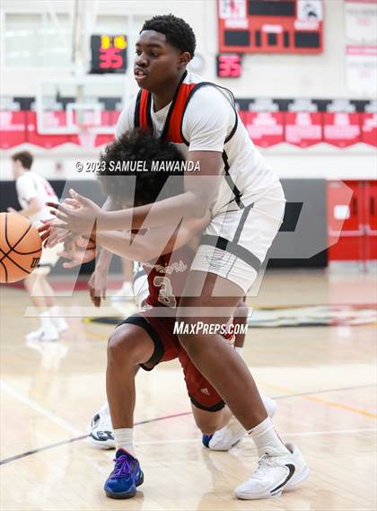 Thumbnail 2 in Harvard-Westlake vs  Alemany photogallery.