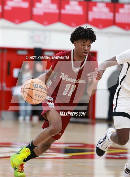 Thumbnail 1 in Harvard-Westlake vs  Alemany photogallery.