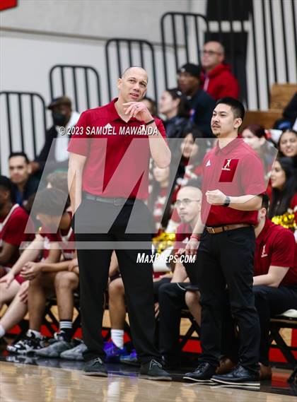 Thumbnail 1 in Harvard-Westlake vs  Alemany photogallery.
