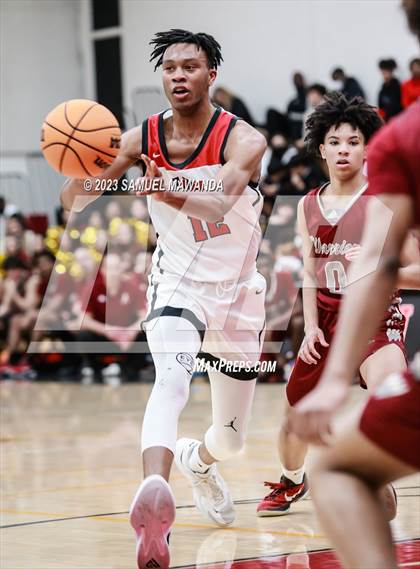 Thumbnail 1 in Harvard-Westlake vs  Alemany photogallery.