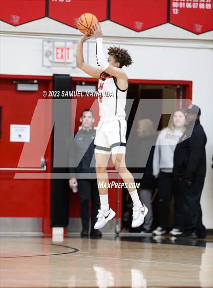 Thumbnail 1 in Harvard-Westlake vs  Alemany photogallery.