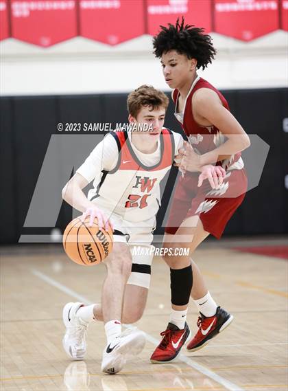 Thumbnail 1 in Harvard-Westlake vs  Alemany photogallery.