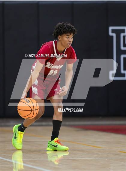 Thumbnail 1 in Harvard-Westlake vs  Alemany photogallery.