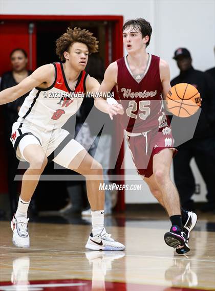 Thumbnail 2 in Harvard-Westlake vs  Alemany photogallery.