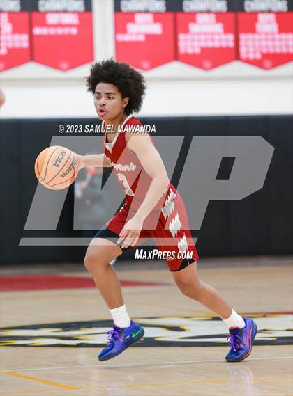 Thumbnail 1 in Harvard-Westlake vs  Alemany photogallery.