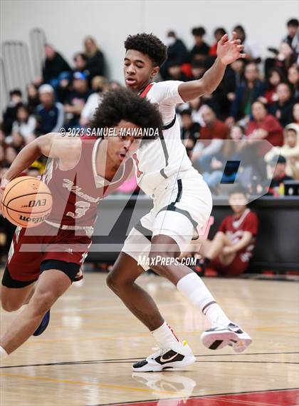 Thumbnail 1 in Harvard-Westlake vs  Alemany photogallery.