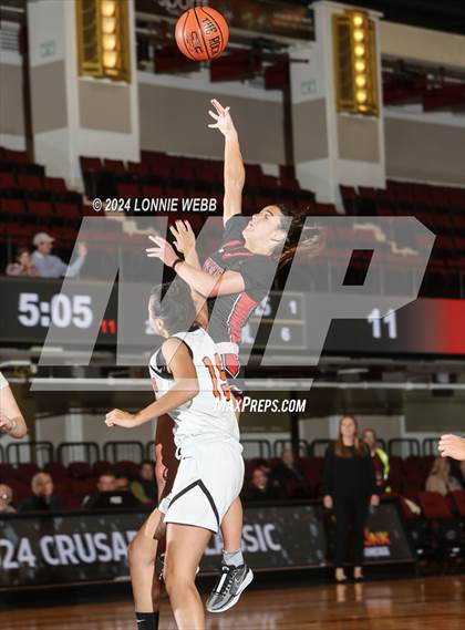 Thumbnail 2 in Rye vs White Plains (Slam Dunk Showcase) photogallery.