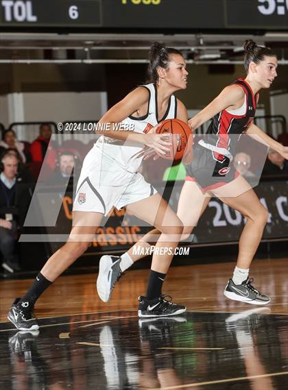 Thumbnail 3 in Rye vs White Plains (Slam Dunk Showcase) photogallery.