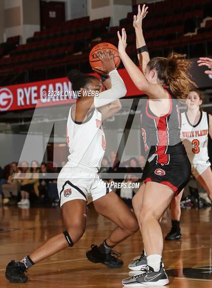 Thumbnail 1 in Rye vs White Plains (Slam Dunk Showcase) photogallery.