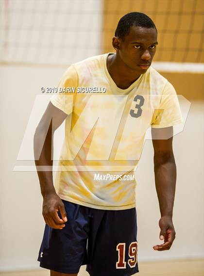 Thumbnail 2 in McClintock vs. Arizona College Prep (Westwood Invitational Tournament)  photogallery.