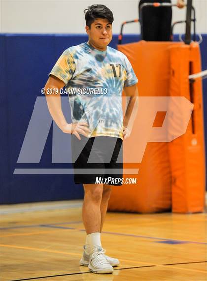 Thumbnail 3 in McClintock vs. Arizona College Prep (Westwood Invitational Tournament)  photogallery.