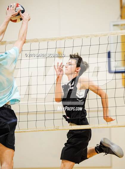 Thumbnail 1 in McClintock vs. Arizona College Prep (Westwood Invitational Tournament)  photogallery.