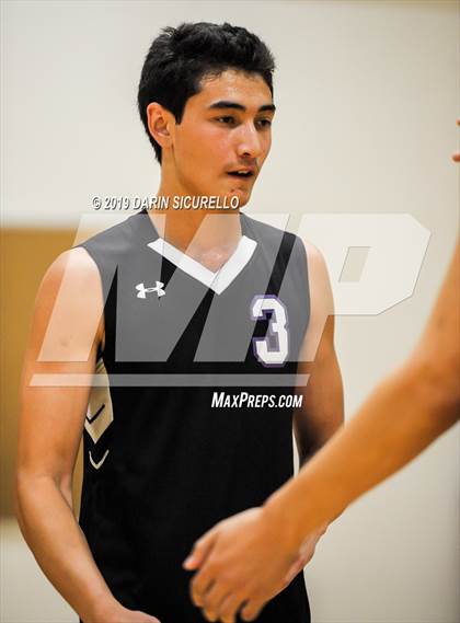Thumbnail 1 in McClintock vs. Arizona College Prep (Westwood Invitational Tournament)  photogallery.