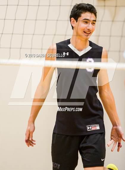 Thumbnail 1 in McClintock vs. Arizona College Prep (Westwood Invitational Tournament)  photogallery.