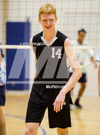 Thumbnail 1 in McClintock vs. Arizona College Prep (Westwood Invitational Tournament)  photogallery.