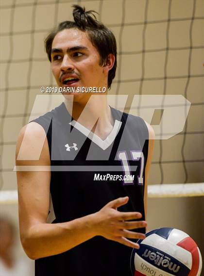 Thumbnail 1 in McClintock vs. Arizona College Prep (Westwood Invitational Tournament)  photogallery.