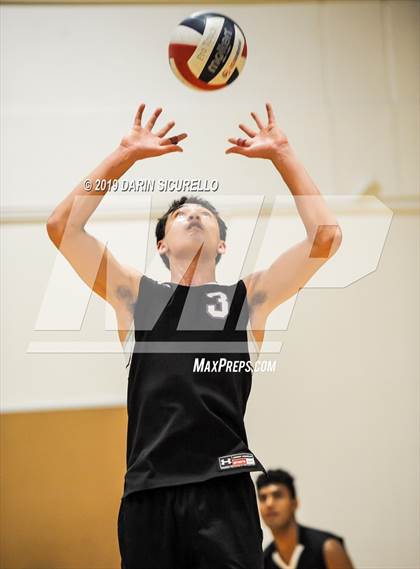 Thumbnail 3 in McClintock vs. Arizona College Prep (Westwood Invitational Tournament)  photogallery.