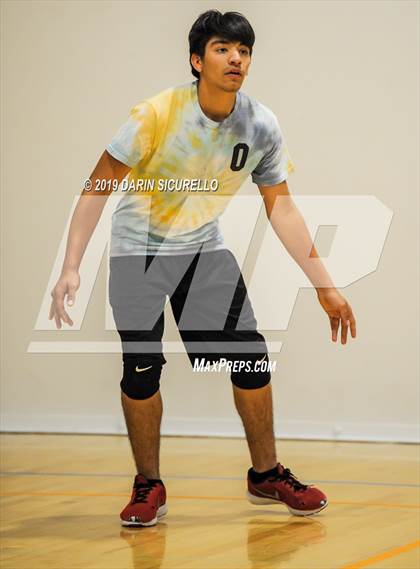 Thumbnail 3 in McClintock vs. Arizona College Prep (Westwood Invitational Tournament)  photogallery.