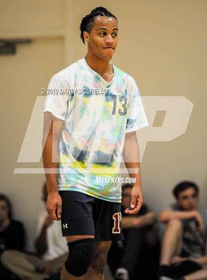 Thumbnail 3 in McClintock vs. Arizona College Prep (Westwood Invitational Tournament)  photogallery.