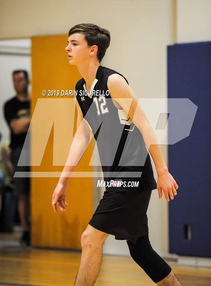 Thumbnail 3 in McClintock vs. Arizona College Prep (Westwood Invitational Tournament)  photogallery.