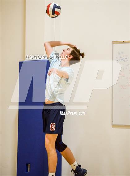 Thumbnail 3 in McClintock vs. Arizona College Prep (Westwood Invitational Tournament)  photogallery.