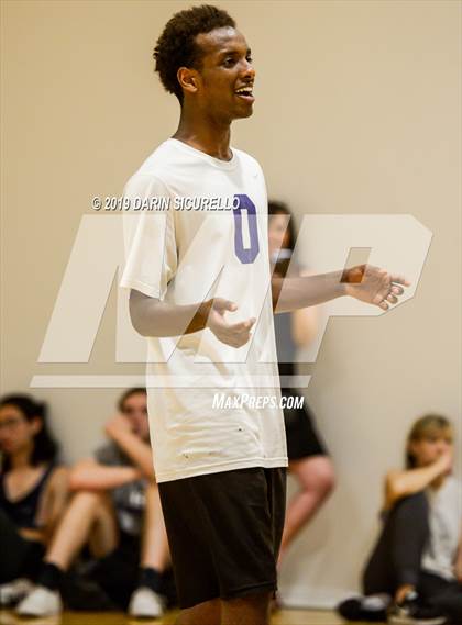 Thumbnail 3 in McClintock vs. Arizona College Prep (Westwood Invitational Tournament)  photogallery.