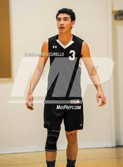 Thumbnail 2 in McClintock vs. Arizona College Prep (Westwood Invitational Tournament)  photogallery.