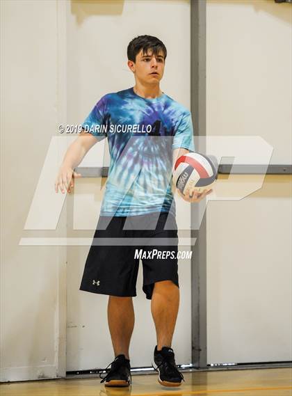 Thumbnail 2 in McClintock vs. Arizona College Prep (Westwood Invitational Tournament)  photogallery.