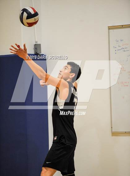 Thumbnail 2 in McClintock vs. Arizona College Prep (Westwood Invitational Tournament)  photogallery.