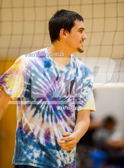 Thumbnail 1 in McClintock vs. Arizona College Prep (Westwood Invitational Tournament)  photogallery.