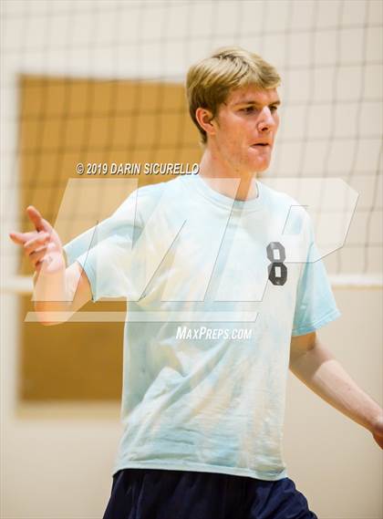 Thumbnail 1 in McClintock vs. Arizona College Prep (Westwood Invitational Tournament)  photogallery.