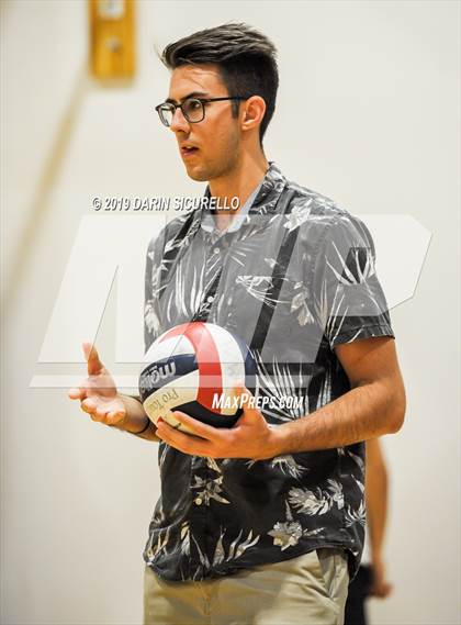Thumbnail 1 in McClintock vs. Arizona College Prep (Westwood Invitational Tournament)  photogallery.