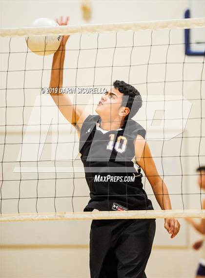 Thumbnail 3 in McClintock vs. Arizona College Prep (Westwood Invitational Tournament)  photogallery.