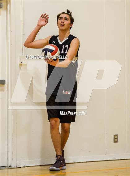 Thumbnail 3 in McClintock vs. Arizona College Prep (Westwood Invitational Tournament)  photogallery.