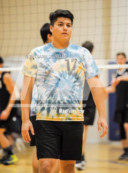 Thumbnail 2 in McClintock vs. Arizona College Prep (Westwood Invitational Tournament)  photogallery.